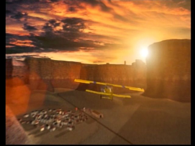 Sky Odyssey screenshot 5 for Playstation 2